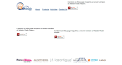 Desktop Screenshot of abtabparsian.com